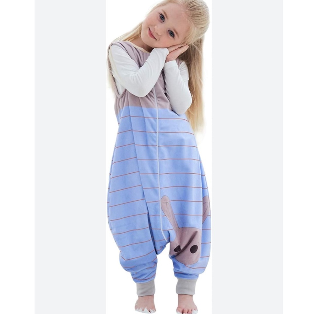Michley fanel children sleeping jumpsuit pajama